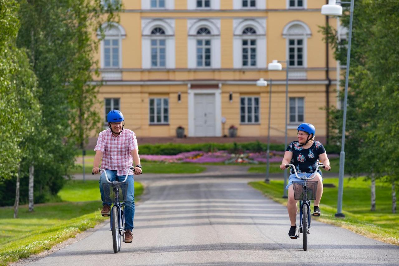 Отель Vuojoen Kartano Eurajoki Экстерьер фото